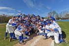 Baseball vs MIT  Wheaton College Baseball vs MIT in the  NEWMAC Championship game. - (Photo by Keith Nordstrom) : Wheaton, baseball, NEWMAC